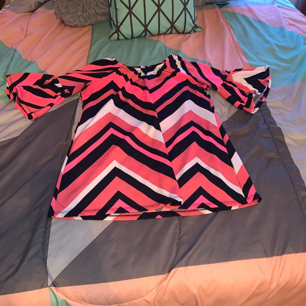 Girls size large country shirt
